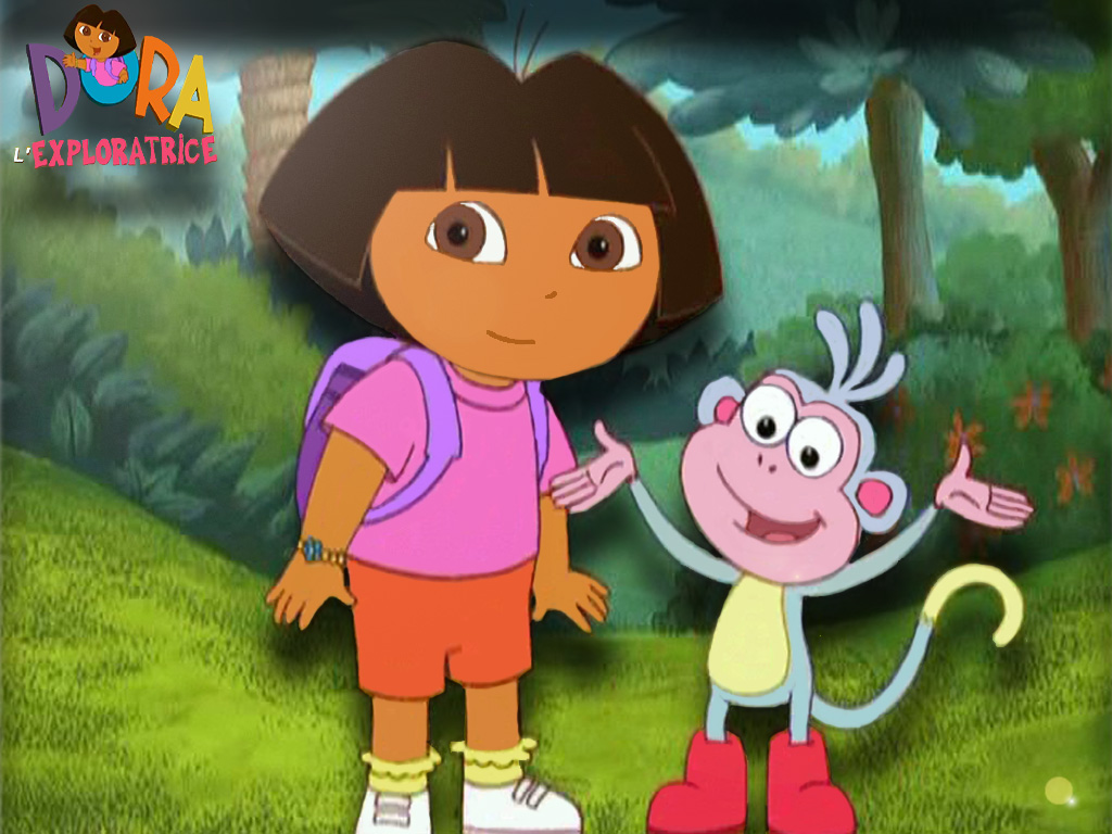 dora and dora and